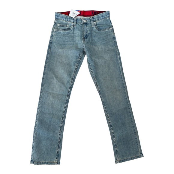 NWT | Levi’s Youth 511 Slim Taper Jeans Size 12 - Picture 1 of 6